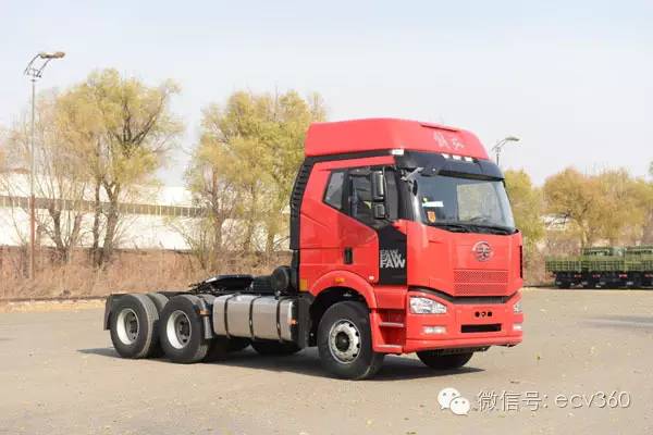 J6P6×4轻量化牵引车是解放写给用户的一封信|卡车之友网