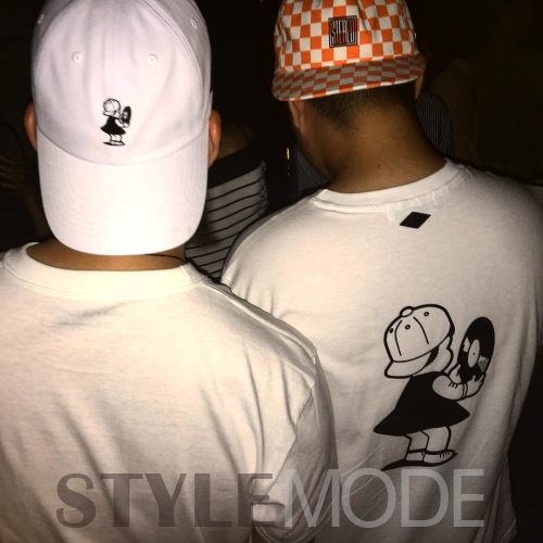 gd联名潮牌,朴宝剑gd