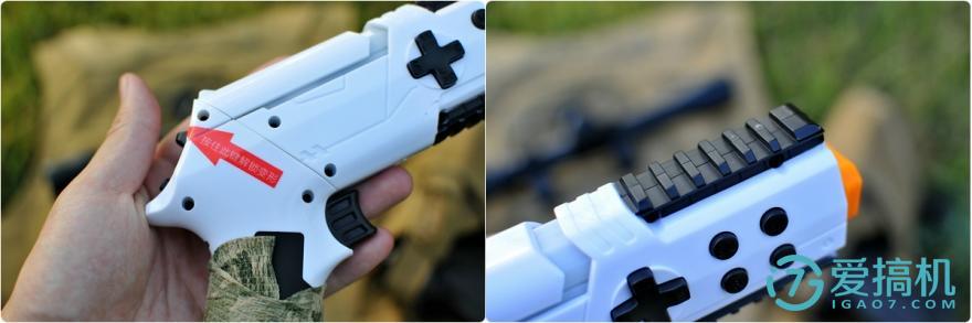 ppgun体感枪,真实枪战游戏玩具枪第一视角