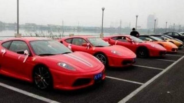 富可敌国可不是说说，盛泽到底多有钱，玛莎拉蒂，牌照：5个5