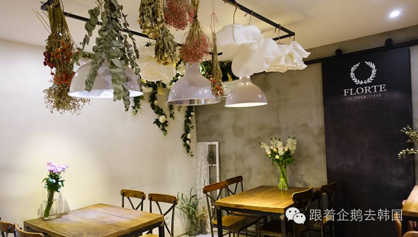 少女心大爆炸！首尔弘大这家Café好看得一塌糊涂