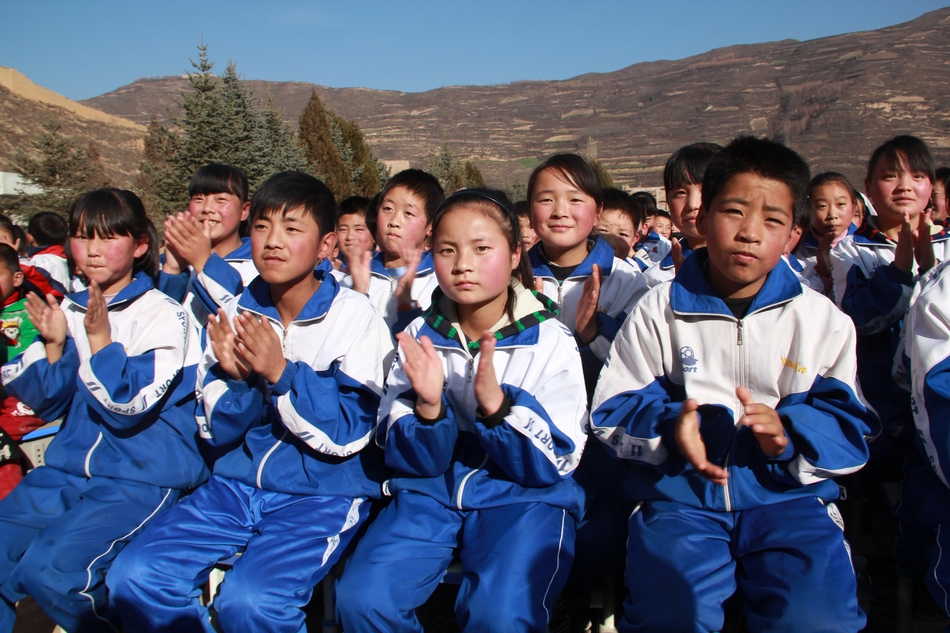 武山县支教,支教音乐活动