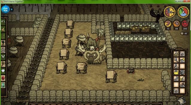 饥荒联机版新手键位全介绍,饥荒联机版新手必学100个技巧