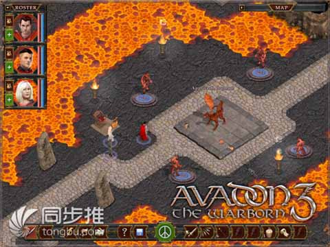 回合制策略游戏《阿瓦登3：开战》现已上架iOS平台！
