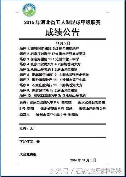 河北五人制足球联赛,为足球而梦