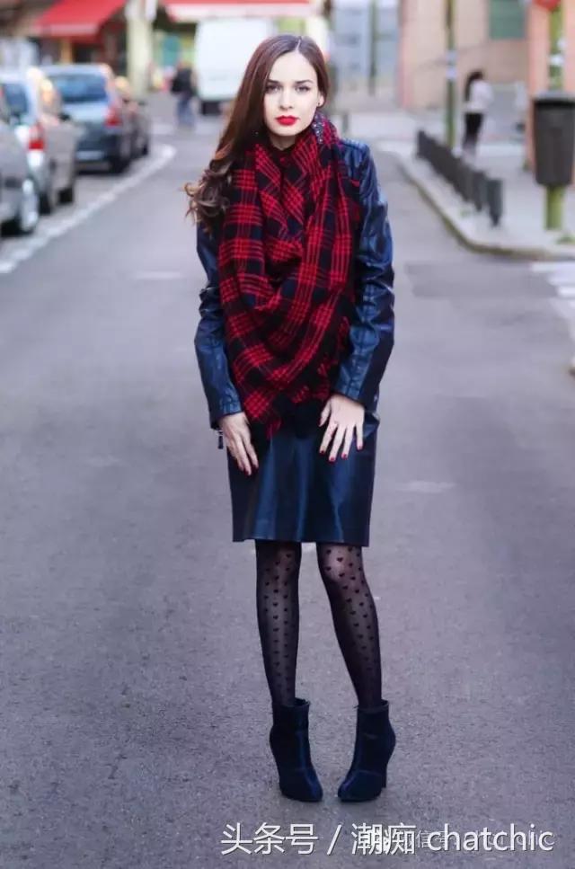 连裤袜的正确搭配技巧,连裤袜的正确搭配