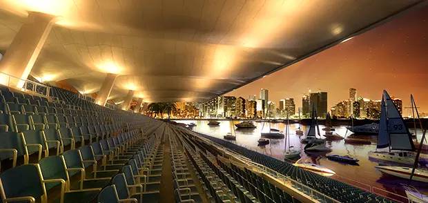 街头艺术海景篮球场你值得拥有