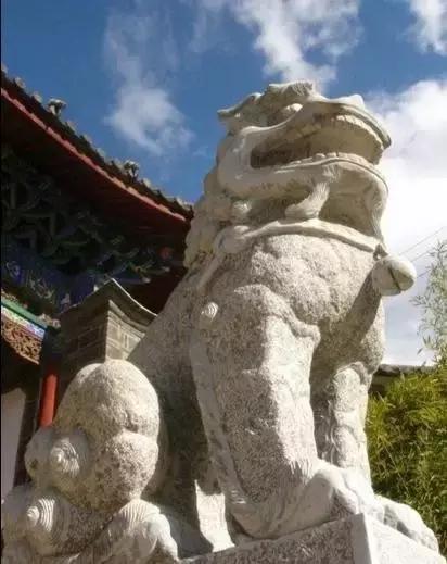 镇宅瑞兽狮子,镇宅铜神兽