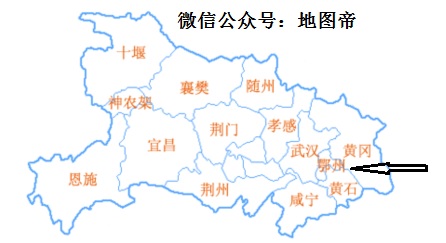 市县名的开头与本省的简称相同，有你的家乡吗？