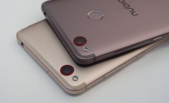 努比亚mini系列发展,努比亚minis