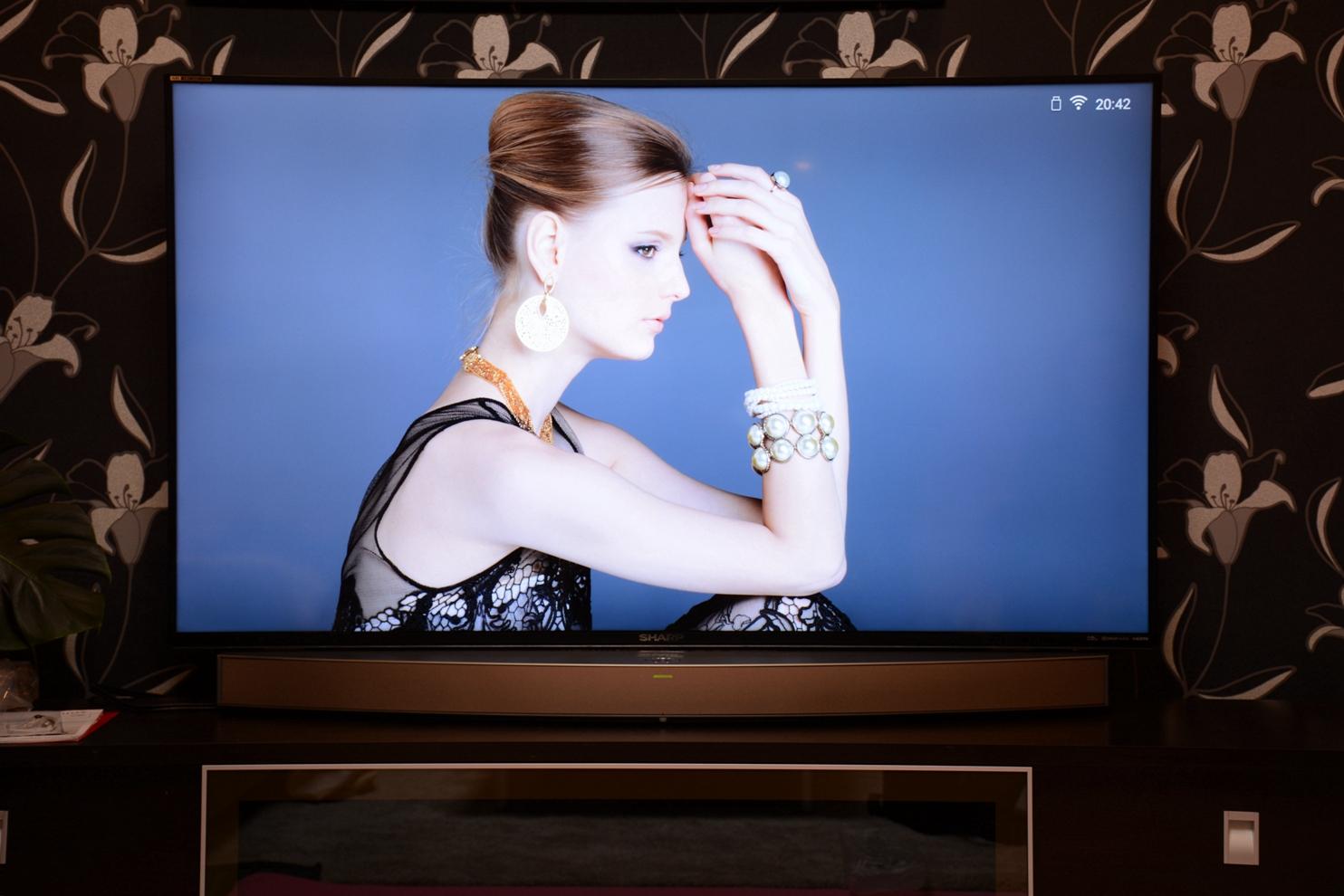 夏普42寸电视评测,夏普家庭影院