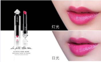 娇兰小黑裙香水50ml和100ml,娇兰小黑裙口红色号推荐