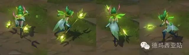 拉克丝元素使者组合表,lol2024拉克丝新皮肤