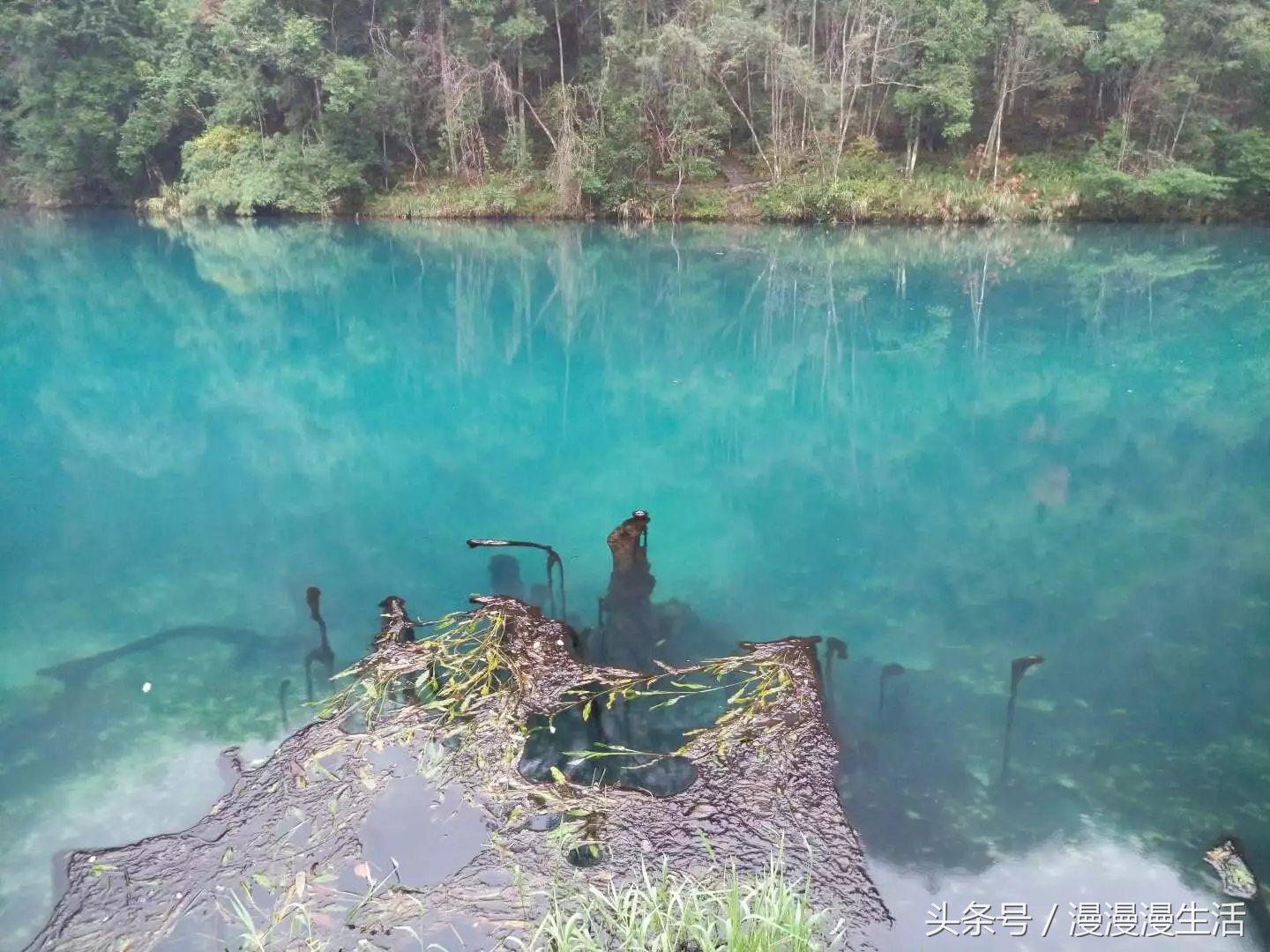 贵州黔南荔波小七孔无滤镜,贵州黔南州荔波县小七孔