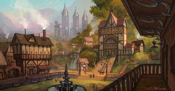 比尔吉沃特和班德尔城哪个好,比尔吉沃特的班德尔城