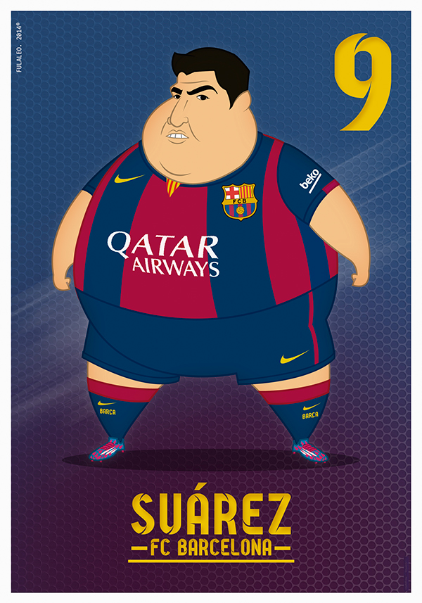 终于攒了36张足球球星手机壁纸,足球壁纸巴萨高清无水印