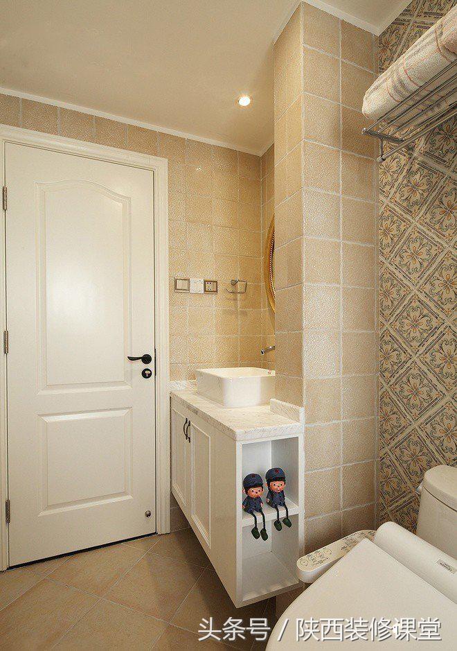 122平方清新美式风打造温馨小家,142平别墅美式轻奢