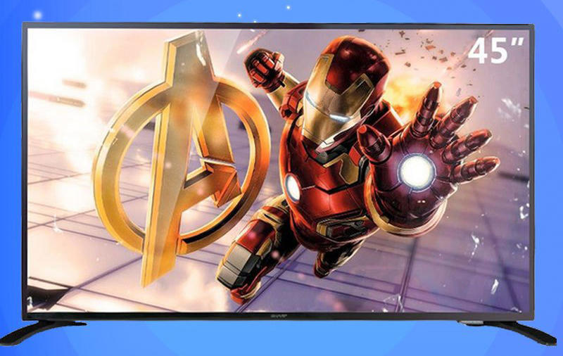 双十一电视55寸,双十一56寸液晶电视机多少钱一台