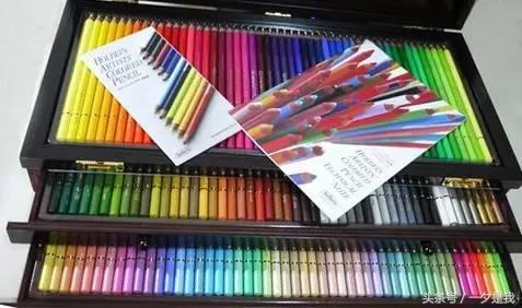 彩铅画笔哪种好,彩铅入门基础教程画笔