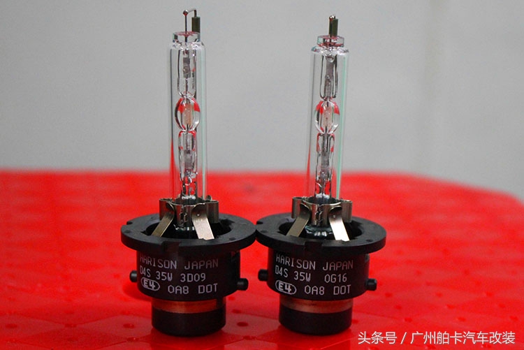大灯改装不能直接晃远光,卤素灯泡直接换氙气灯泡可以吗