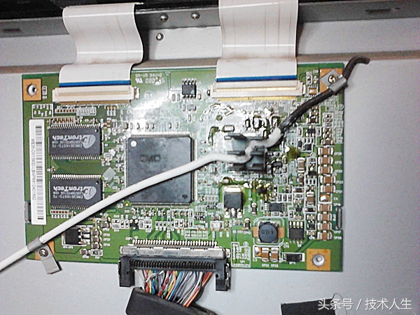 电视液晶屏花屏是什么故障,液晶屏故障汇总