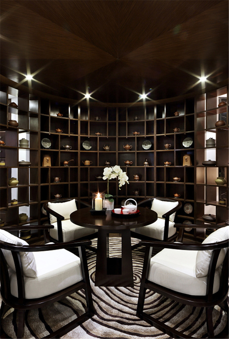 老板别墅装修效果图,现代简约风格公司别墅