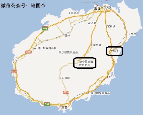 市县名的开头与本省的简称相同，有你的家乡吗？