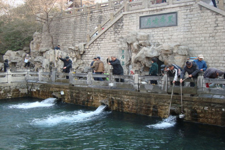 济南人取水,济南人取水方法