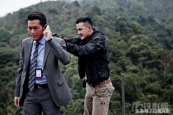 聊一聊刘青云、古天乐这对“青天组合”合作过的电影