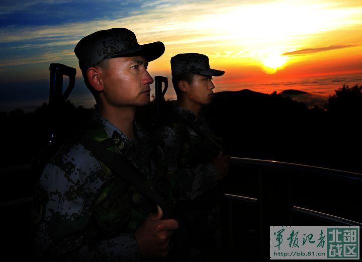 中国兵王的风采,中国兵王简介