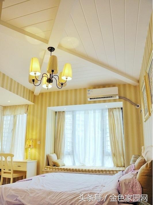 过道吊顶用石膏板还是桑拿板吊顶,桑拿板配石膏板吊顶效果