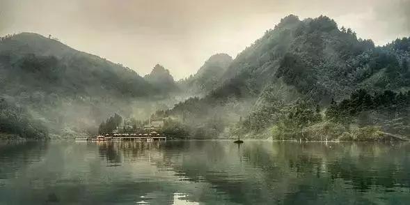 江西小漓江,鲜为人知的江南小镇