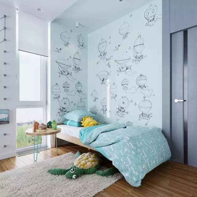 这是一套住房用英语怎么说,这是一套简约风格的户型你喜欢么