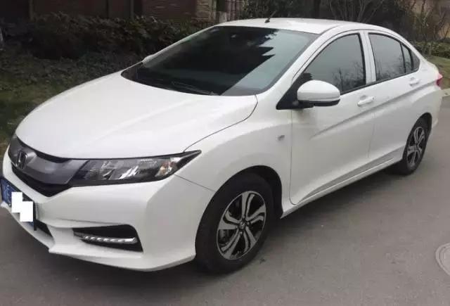 拿下15年8月本田锋范,14款和15款锋范