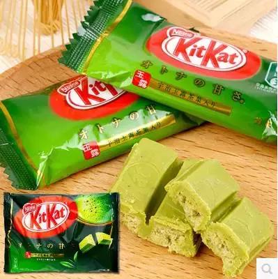 很赞的抹茶味零食,贼好吃的坚果