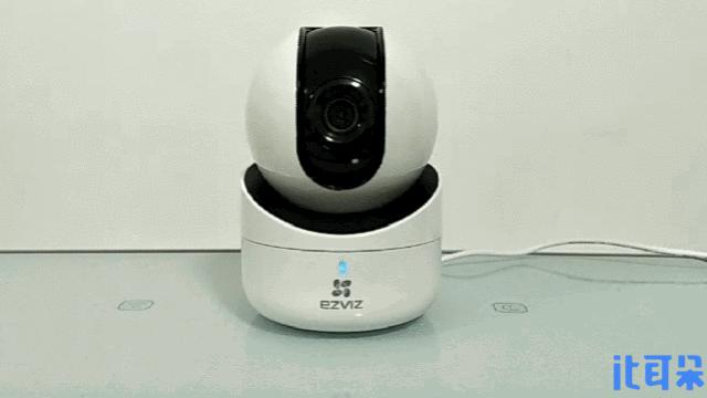 无线监控摄像头萤石c6cn,萤石监控户外夜视高清360旋转