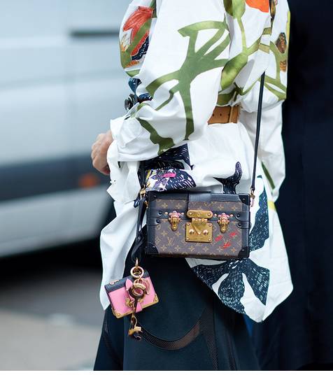 春夏时装周必买的包,2018春夏秀场必买的包