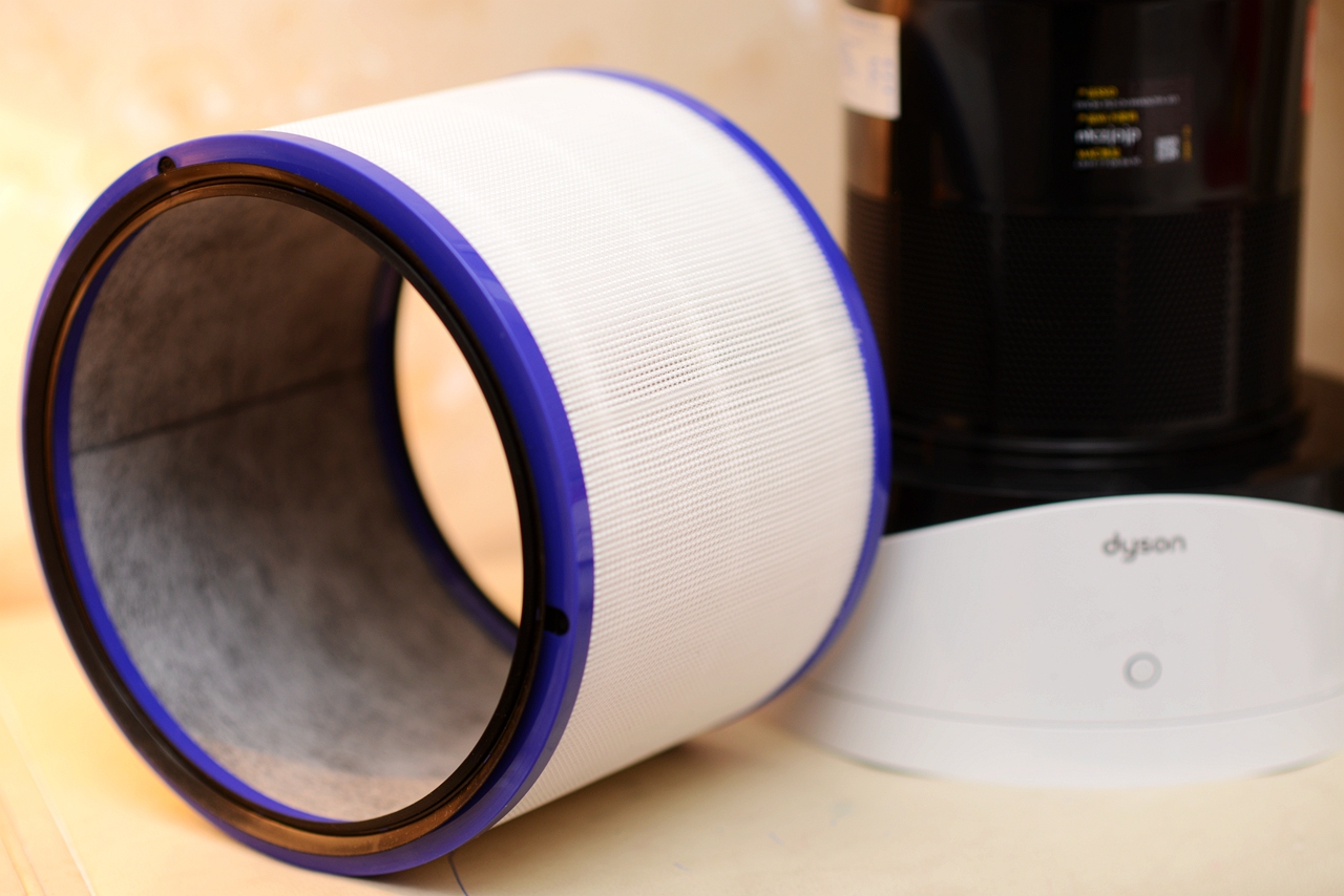 戴森冷暖风扇hp05,戴森am05冷暖风扇更换滤芯