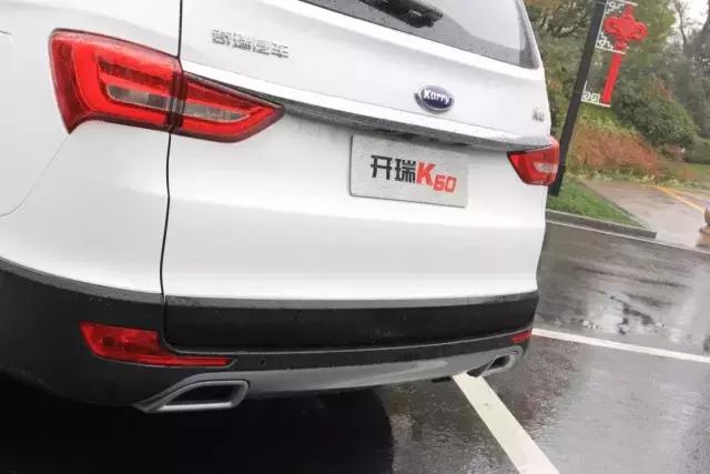 七座suv开瑞k60质量,开瑞k60对比长安欧尚a800