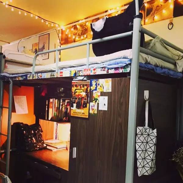 把1000元的大学普宿改成这样，学姐不想毕业啊！