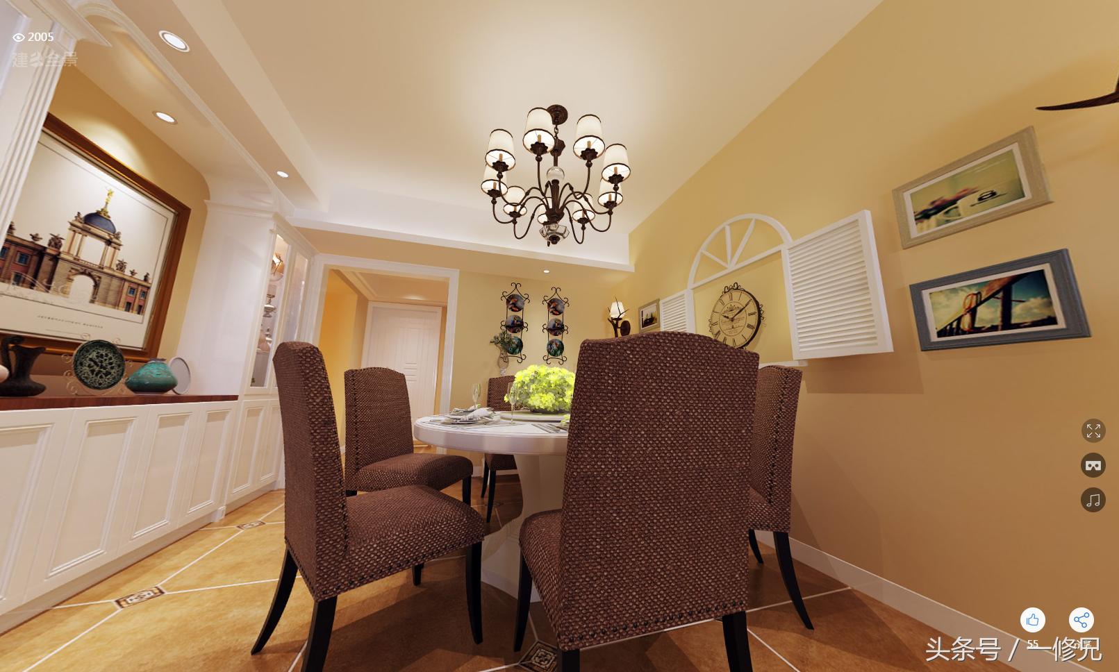 你邻居田园风格的家被推荐上头条啦——福州世欧王庄