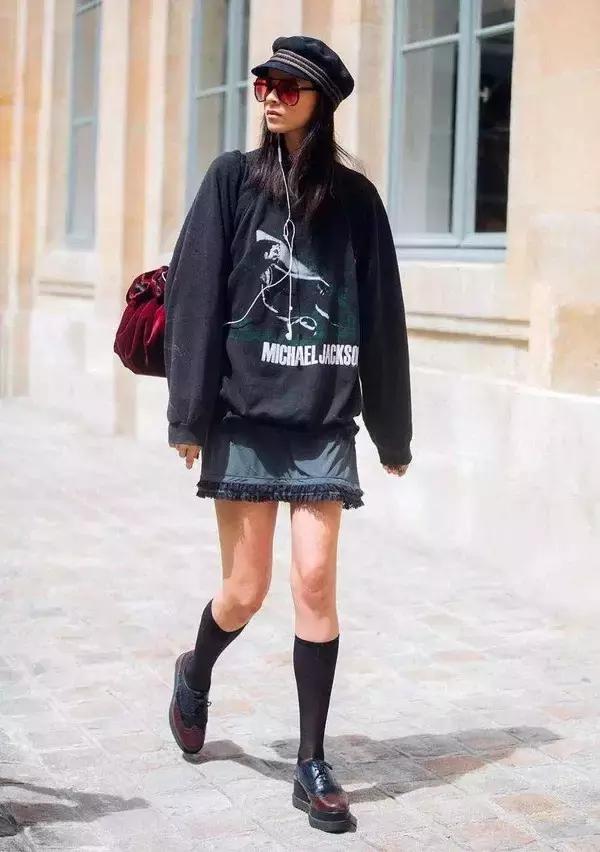 oversize卫衣怎么穿出正式感,oversize卫衣穿啥裤子