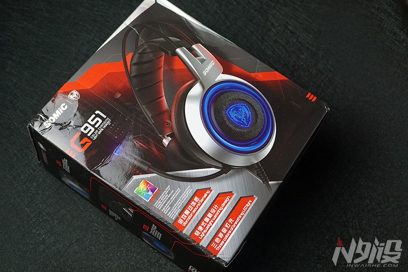 硕美科g941vsg951,硕美科g951耳机拆解