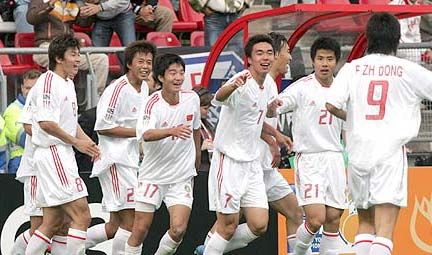 中国国家队最辉煌的时刻,中国队十大高光