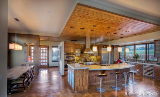 过道吊顶用石膏板还是桑拿板吊顶,桑拿板配石膏板吊顶效果