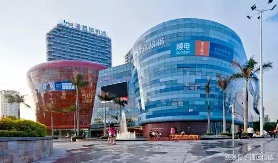 盘点深圳最牛商场，时尚的你肯定去过几个！