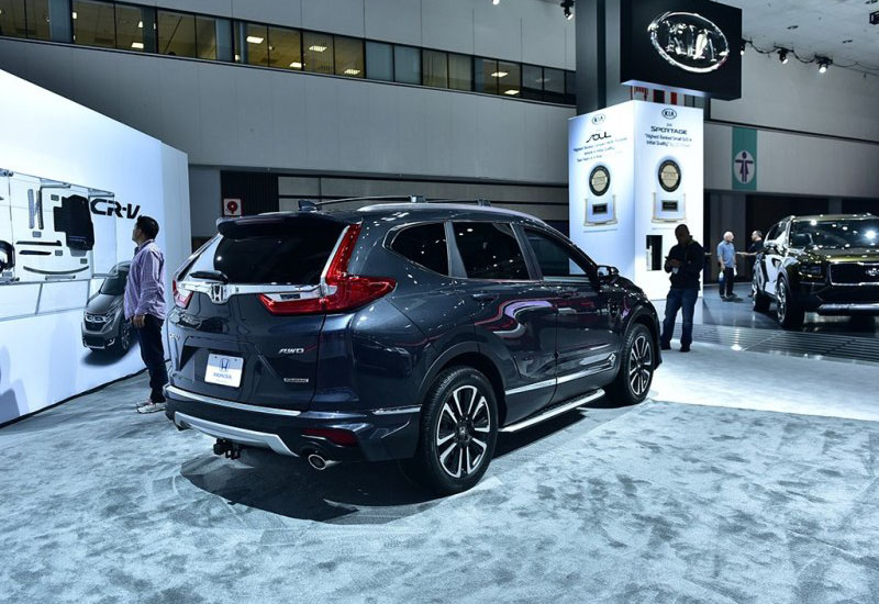 全新一代CR-V发布，搭载1.5T涡轮增压发动机，前脸全变样