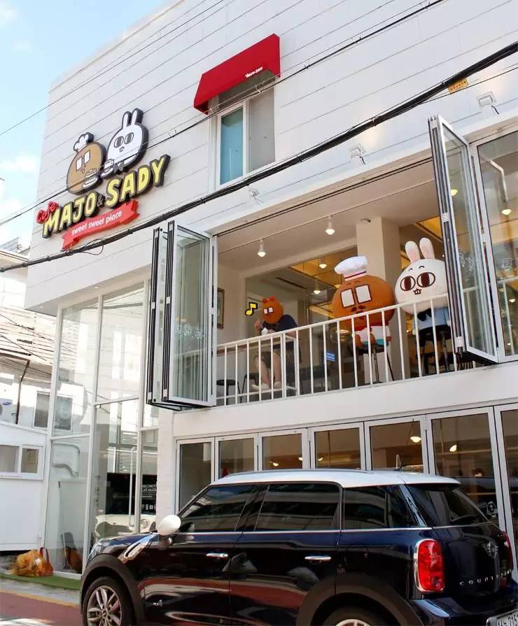 韩国甜品店推荐甜筒,韩国甜品店哪里好