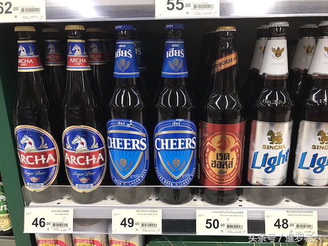 泰国常见的啤酒,正宗的泰国啤酒