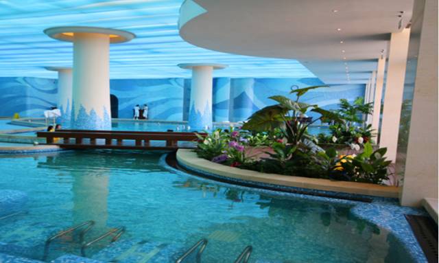 天津室外温泉推荐的30个温泉,天津怡园温泉酒店泡温泉价格
